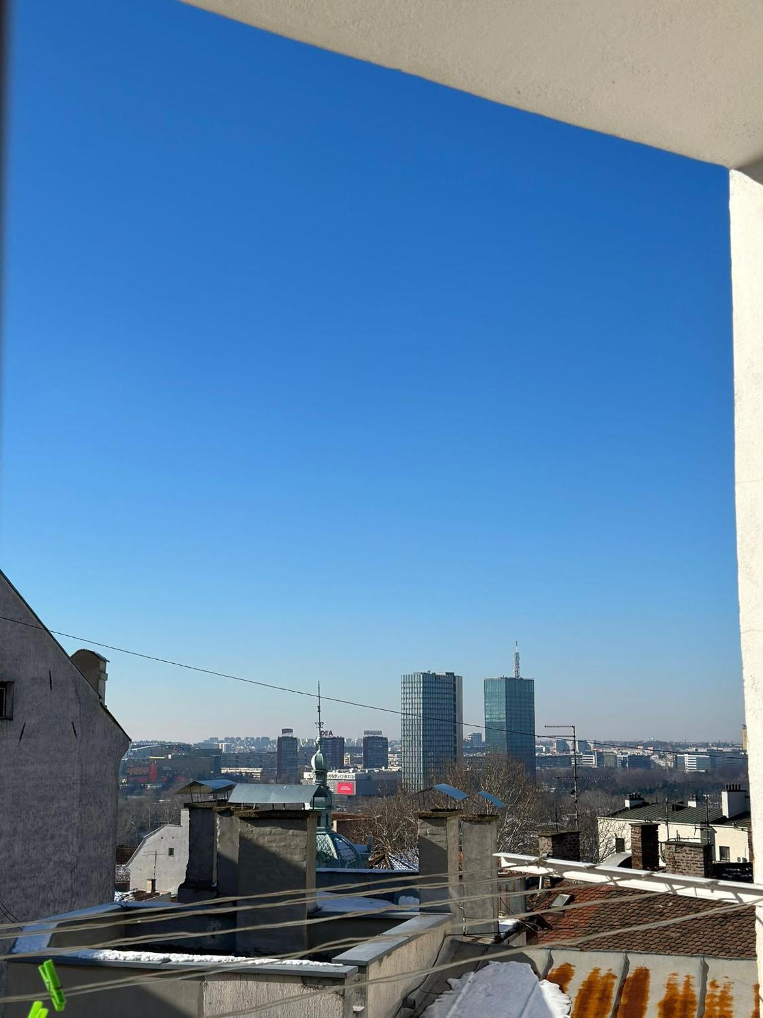 Maja City Center Apartment Beograd Eksteriør bilde