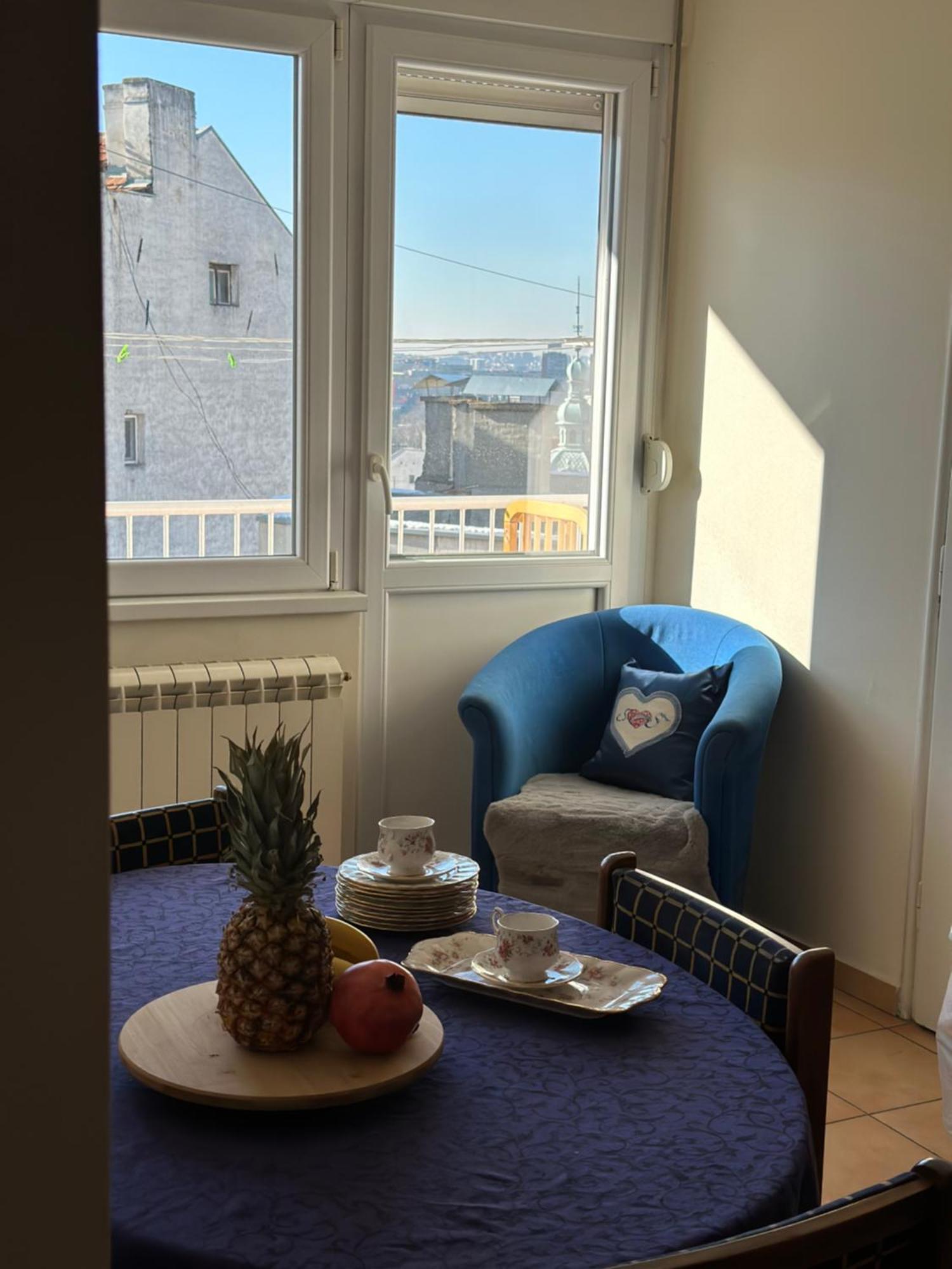 Maja City Center Apartment Beograd Eksteriør bilde